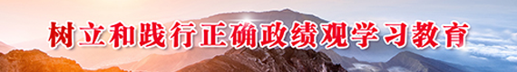 树立和践行正确政绩观学习教育